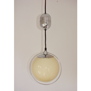 Vintage lampa sufitowa Art Deco